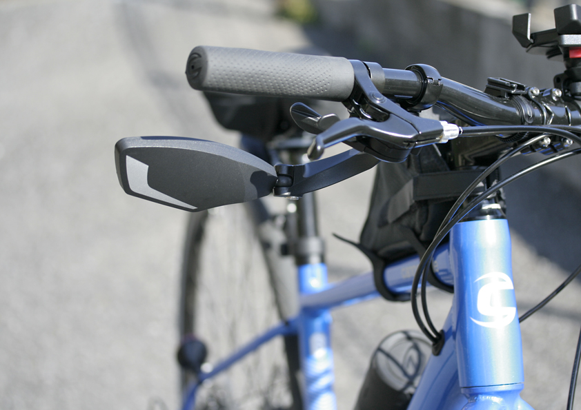 最大61%OFFクーポン 自転車 ミラー サイド バック ロード クロス マウンテンバイク 黒