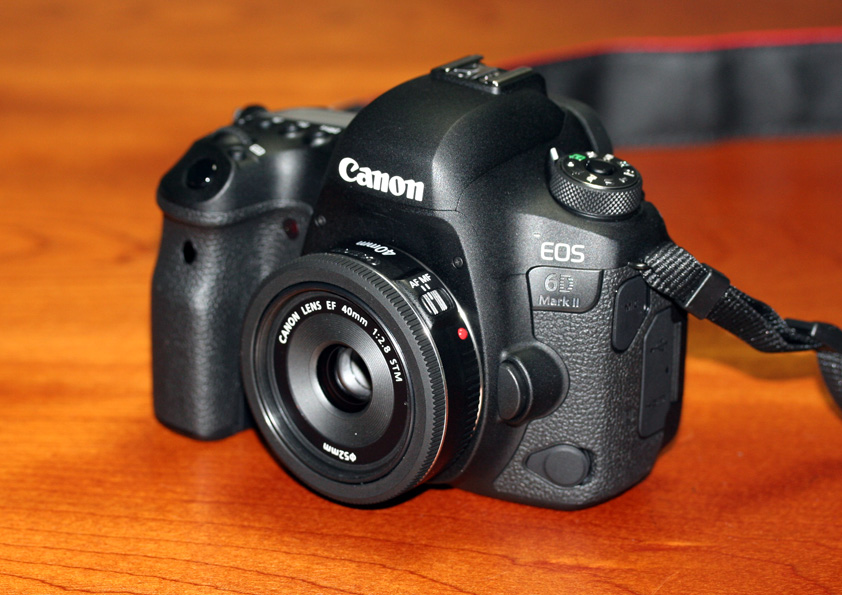 Canon 6D Mark II