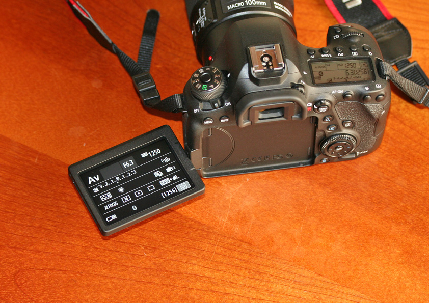 Canon EOS 6D Mark II キヤノンの一眼レフカメラ