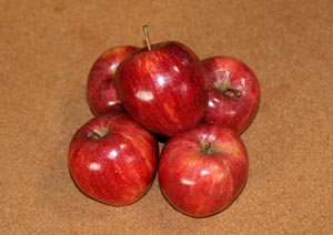 丸かじり林檎 果物の写真の撮り方