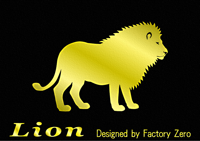 ライオン ロゴマークのデザイン
