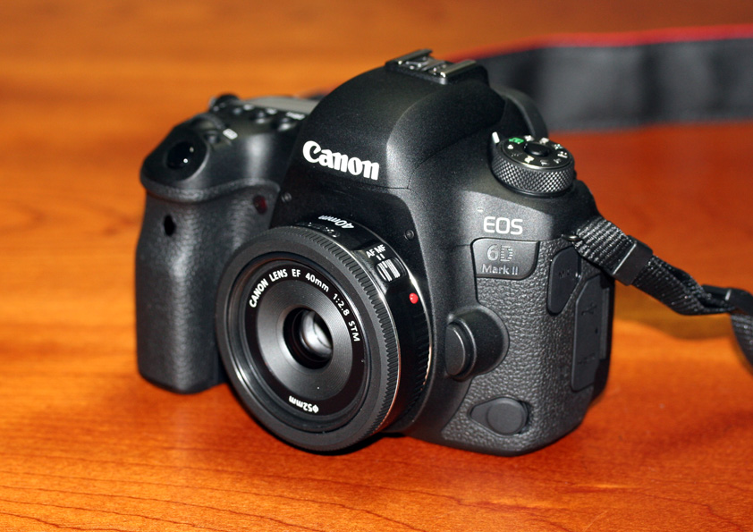 パンケーキレンズで写真撮影 Canon EF40mm F2.8 STM