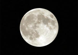 満月の撮影 風景写真の撮り方